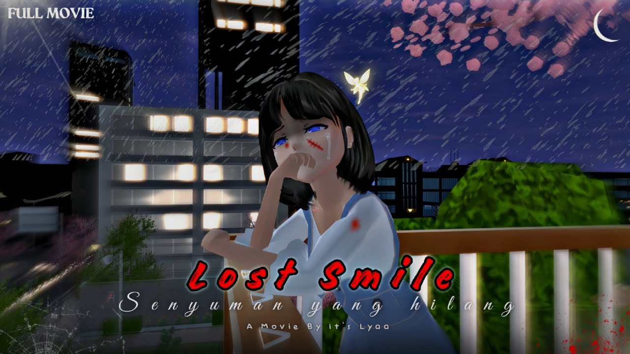 𐙚 LOST SMILE 𐙚 || FULL MOVIE || DRAMA SAKURA SCHOOL SIMULATOR