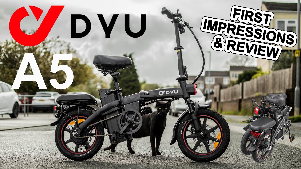 DYU A5 E-BIKE | FIRST IMPRESSIONS AND TEST REVIEW | IS IT WORTH IT? | E -BIKE | ELECTRIC BIKE