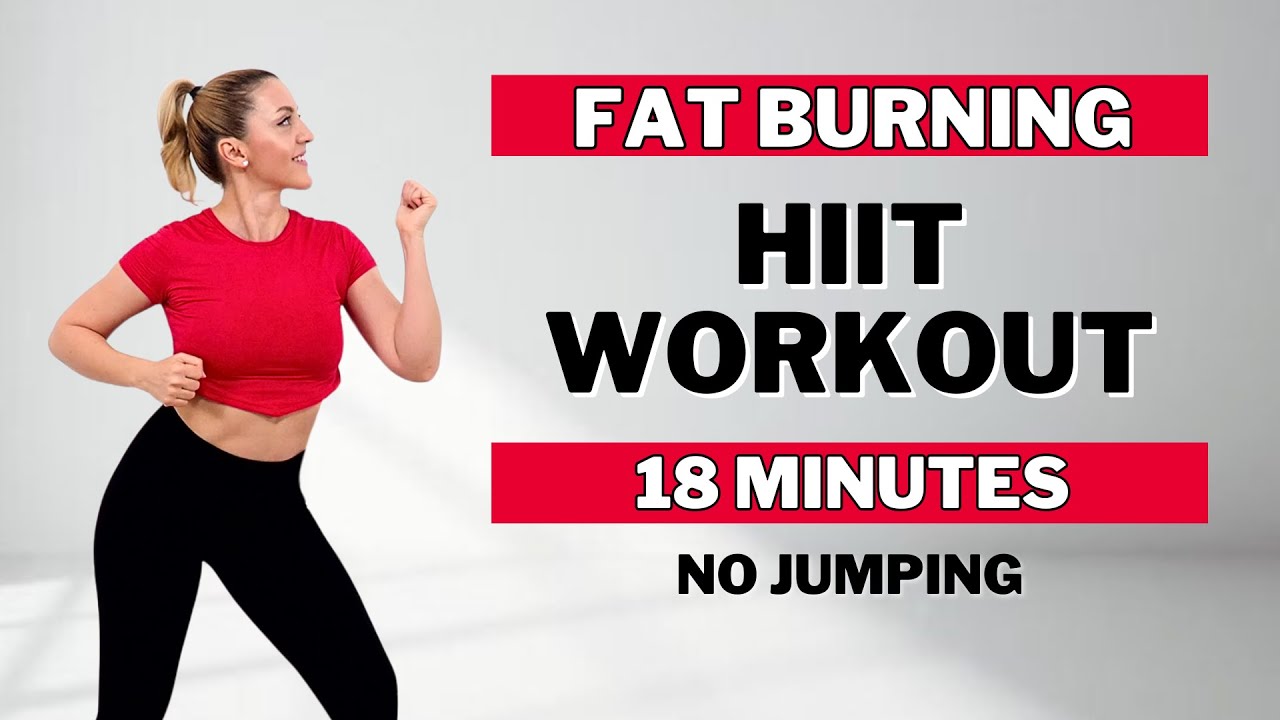 🔥18 Min LOW IMPACT HIIT🔥FAT BURNING CARDIO & TONING🔥ALL STANDING🔥NO JUMPING🔥NO REPEAT🔥