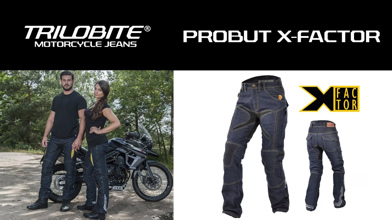 Trilobite PROBUT X-Factor | motorcycle jeans