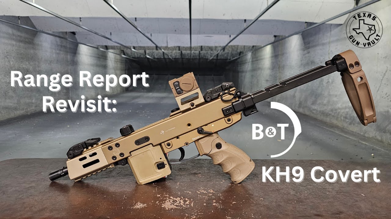 Отчет о стрельбе (повторный просмотр): B&T KH9 Covert (с пистолетным прикладом)