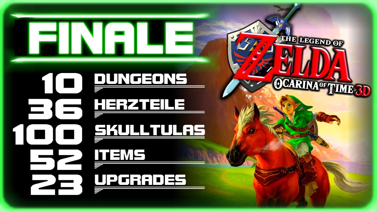 Ich habe den PERFEKTEN Zelda Ocarina of Time Spielstand FINALE