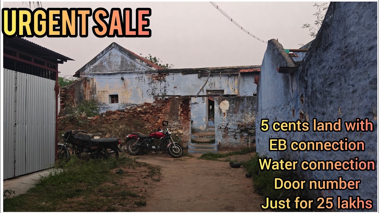 Urgent sale 5 cents land for low budget at Coimbatore/property #70/ best deal/ coimbatore properties