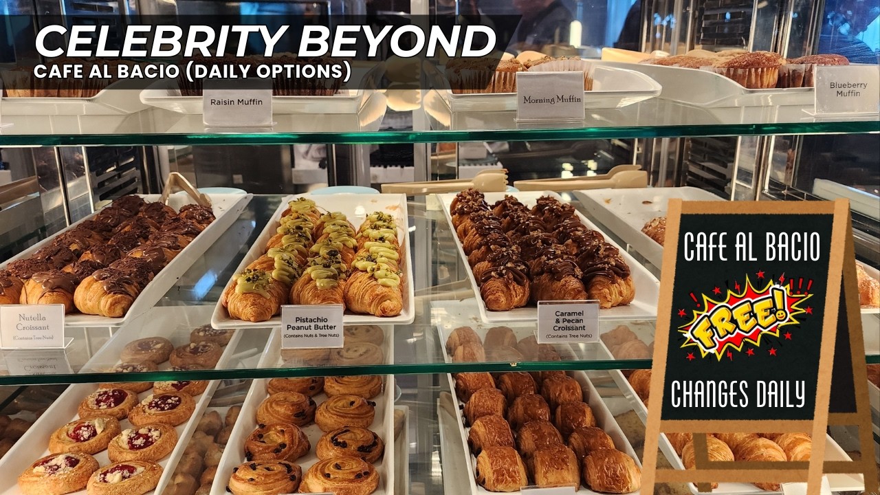 Celebrity Beyond - Cafe al Bacio | All Inclusive Options (4K)