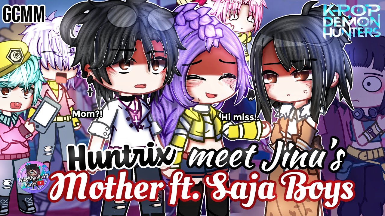 HUNTRIX Meet Jinu's MOTHER ft. SAJA Boys | GLMM / GCMM | Gacha Club Mini Movie