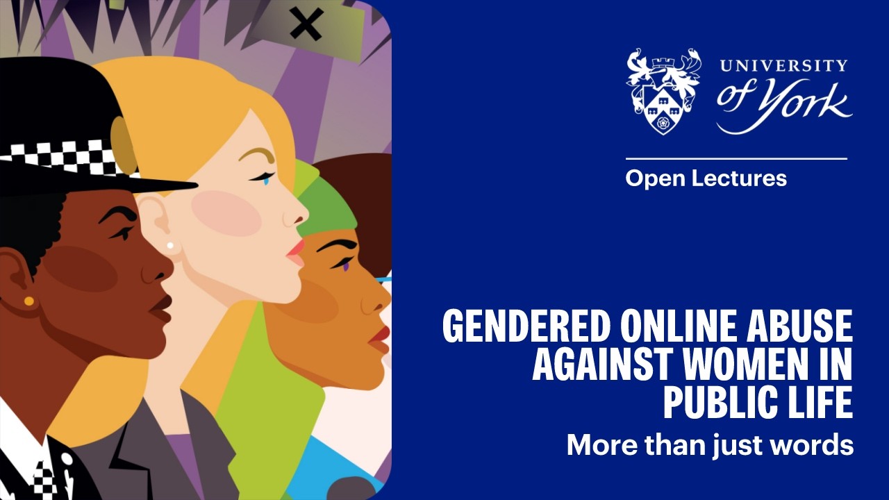 Gendered online abuse against women in public life: More than just words - Susan Watson
