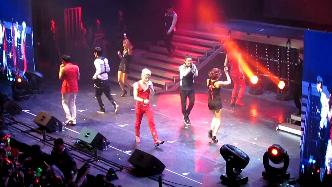 [Fancam] JYJ Chile Be My Girl