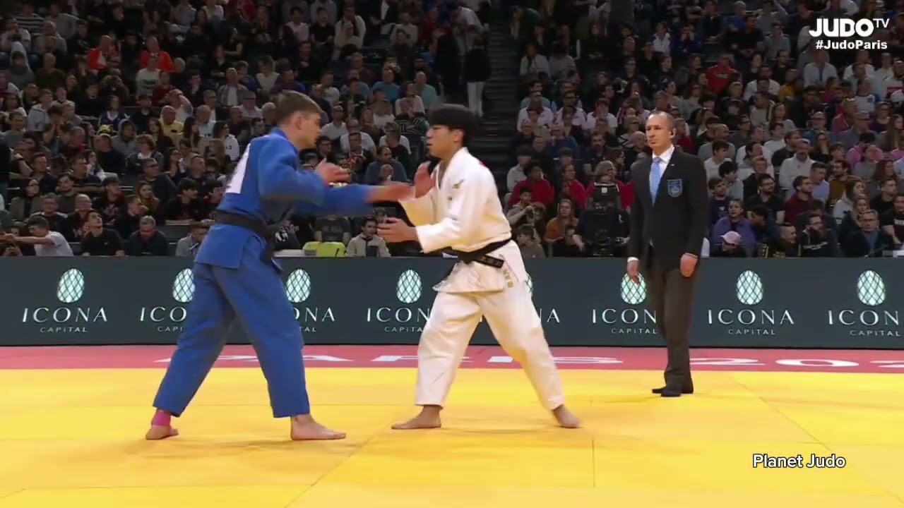 Takeshi TAKEOKA 🇯🇵 🆚️ Radu IZVOREANU 🇲🇩 | 1/8финала /-66кг | Большой Шлем Париж 2026