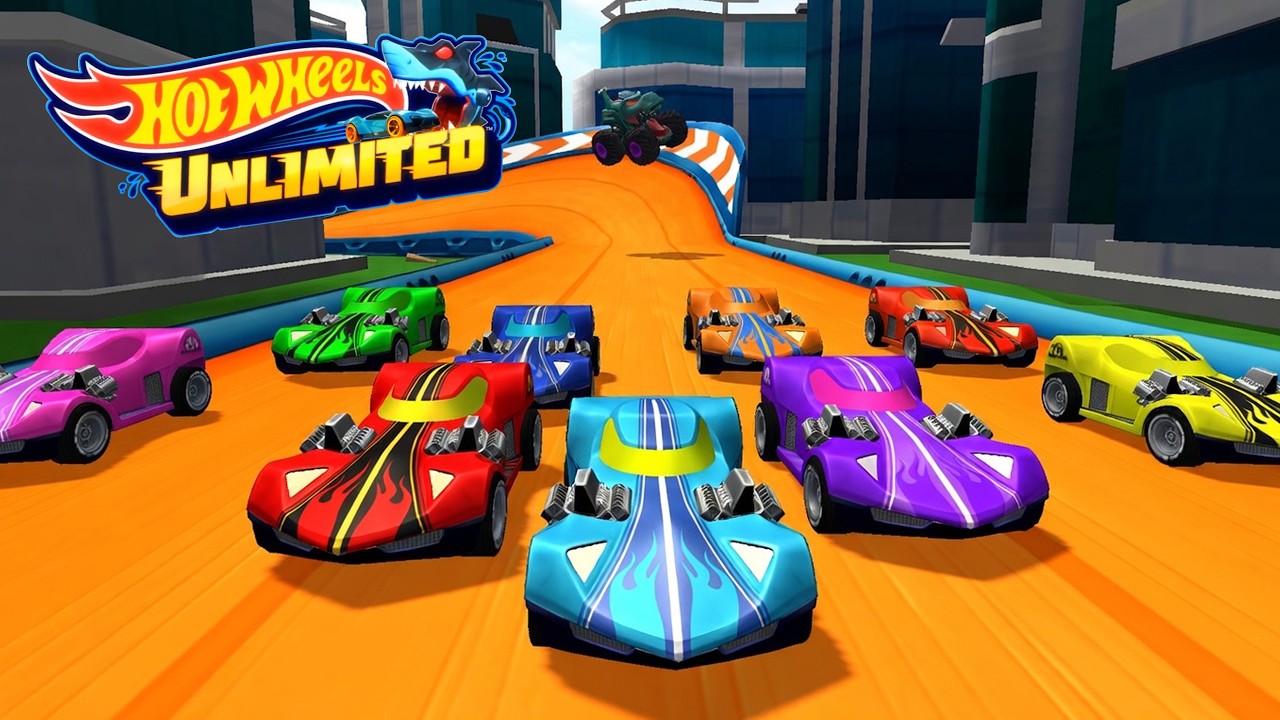 Hot Wheels Unlimited: Let’s Race Twin Mill 3 New Speed