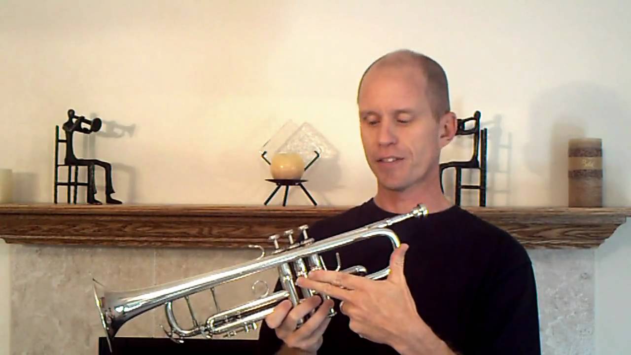 How To Play The Trumpet - Beginning Lesson On Making A Tone