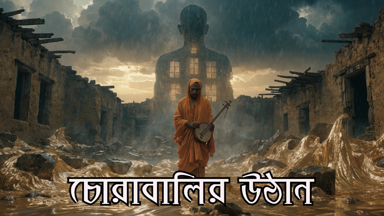 চোরাবালির উঠান — ভোগের ফাঁদে তলিয়ে যাওয়া এক জীবন কাহিনী
