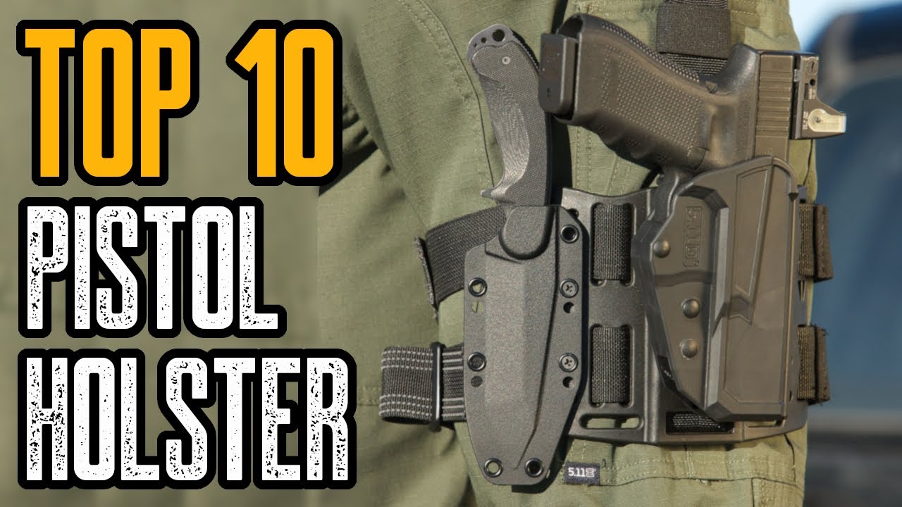 Top 10 Best Holsters For Concealed Carry & Appendix Carry