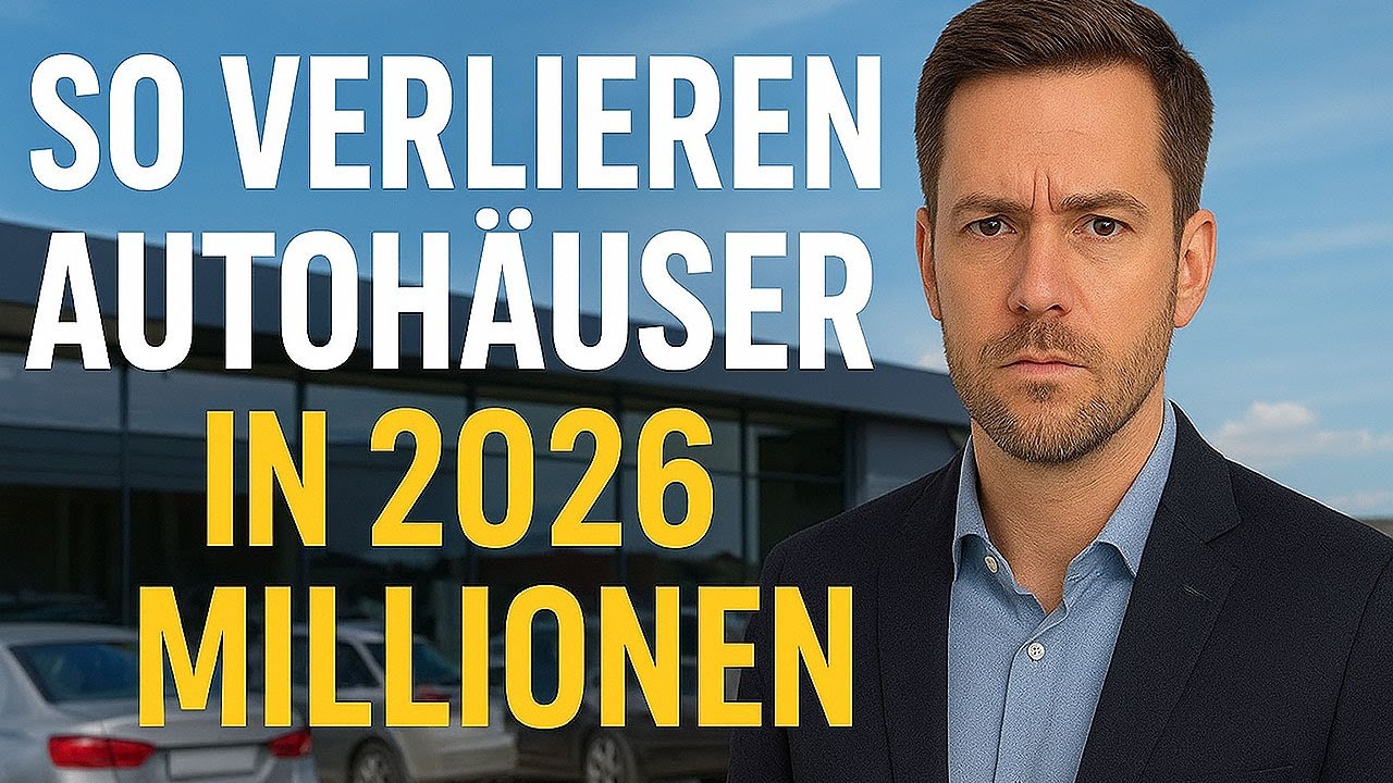 Autohaus-Inhaber: Das ist der Engpass, der euch 2026 Millionen kostet