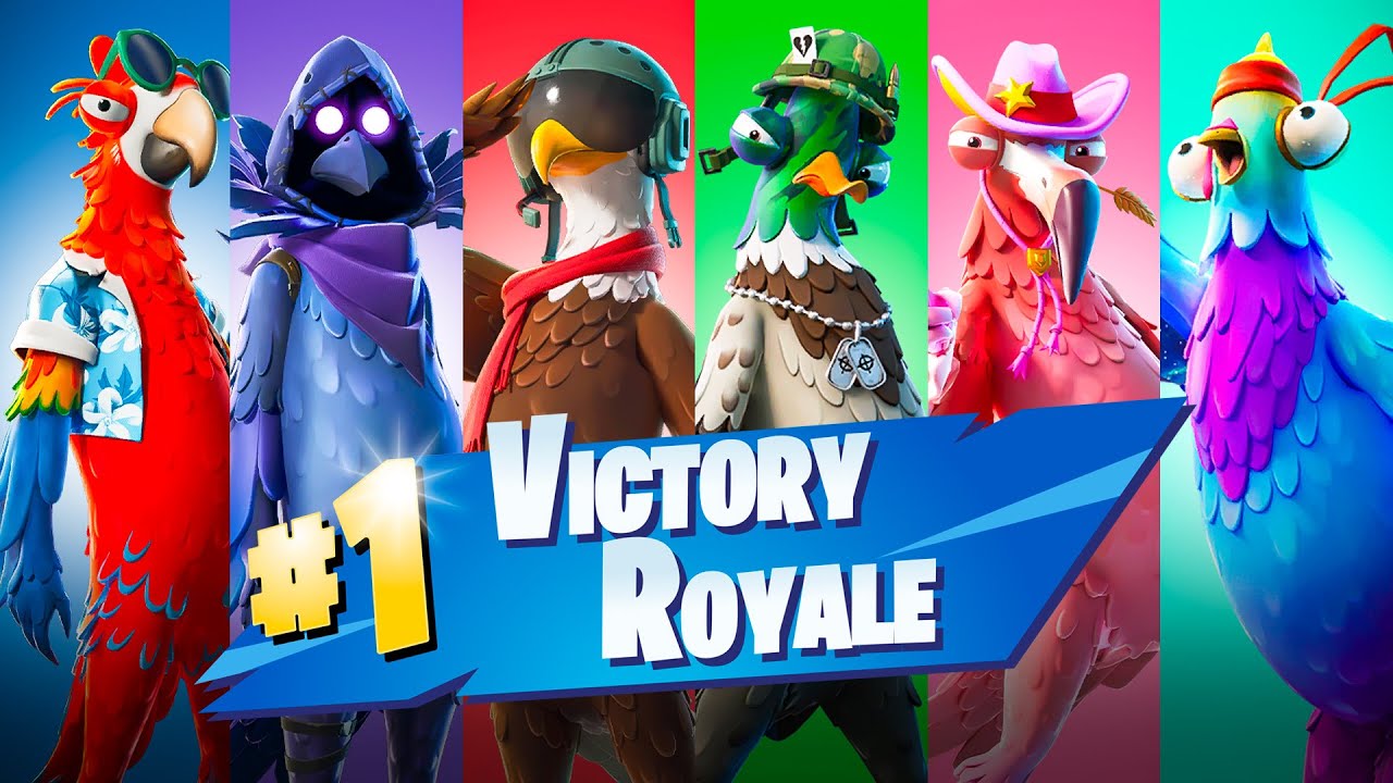 PERROQUET ALÉATOIRE CHALLENGE sur FORTNITE ! 😂