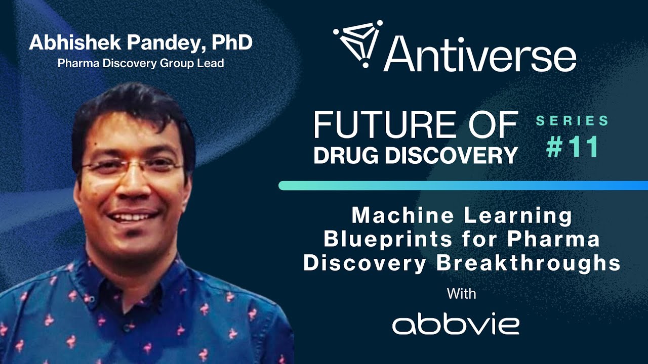 Abhishek Pandey - Machine Learning Blueprints for Pharma Discovery Breakthroughs (FODD #11)