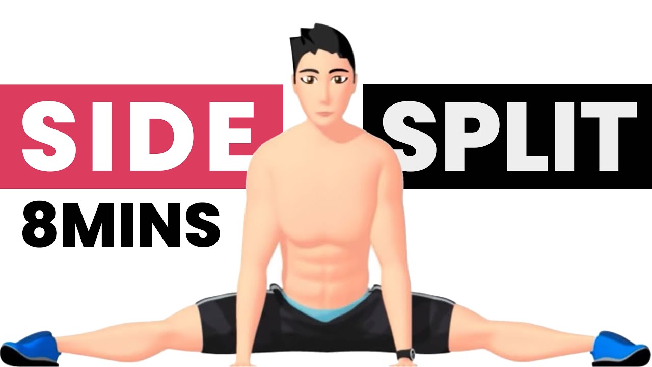 Side Split in 8 Minutes - Stretching