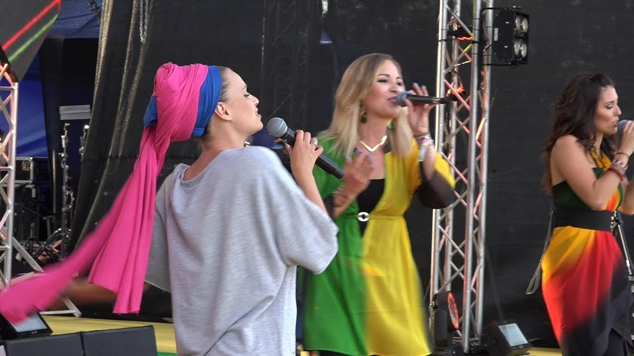 Tribute To Bob Marley & I Grades & Nadia @ Ostr&oacute;da Reggae Fest.  2017