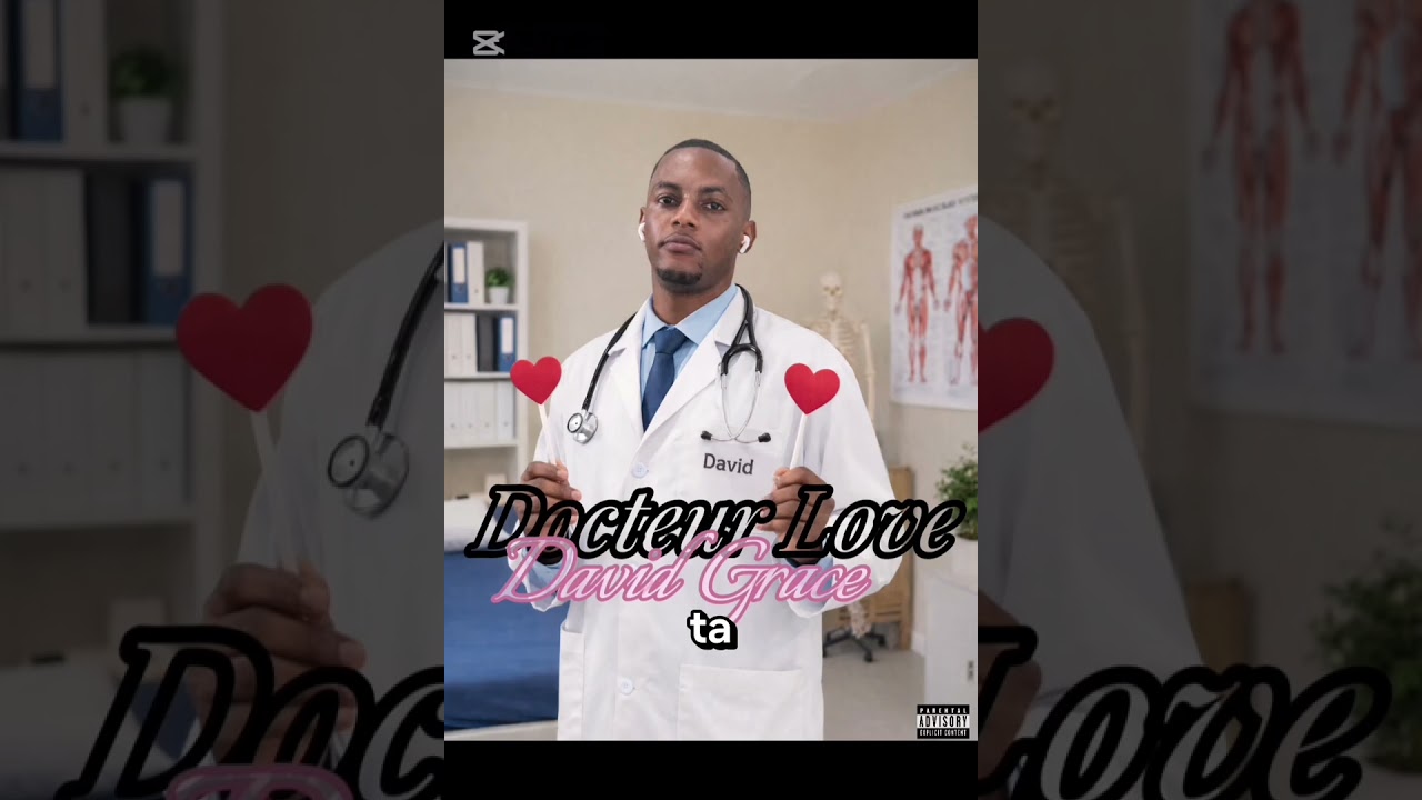 David grâce - docteur love ( audio officiel) 