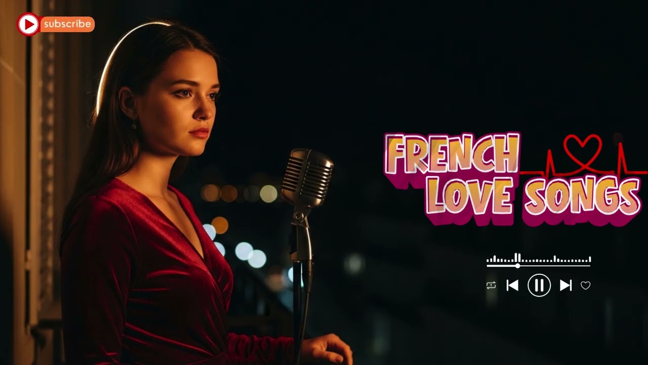 Romantic Paris Music 🎼 Soft French Love Songs for Calm Evenings