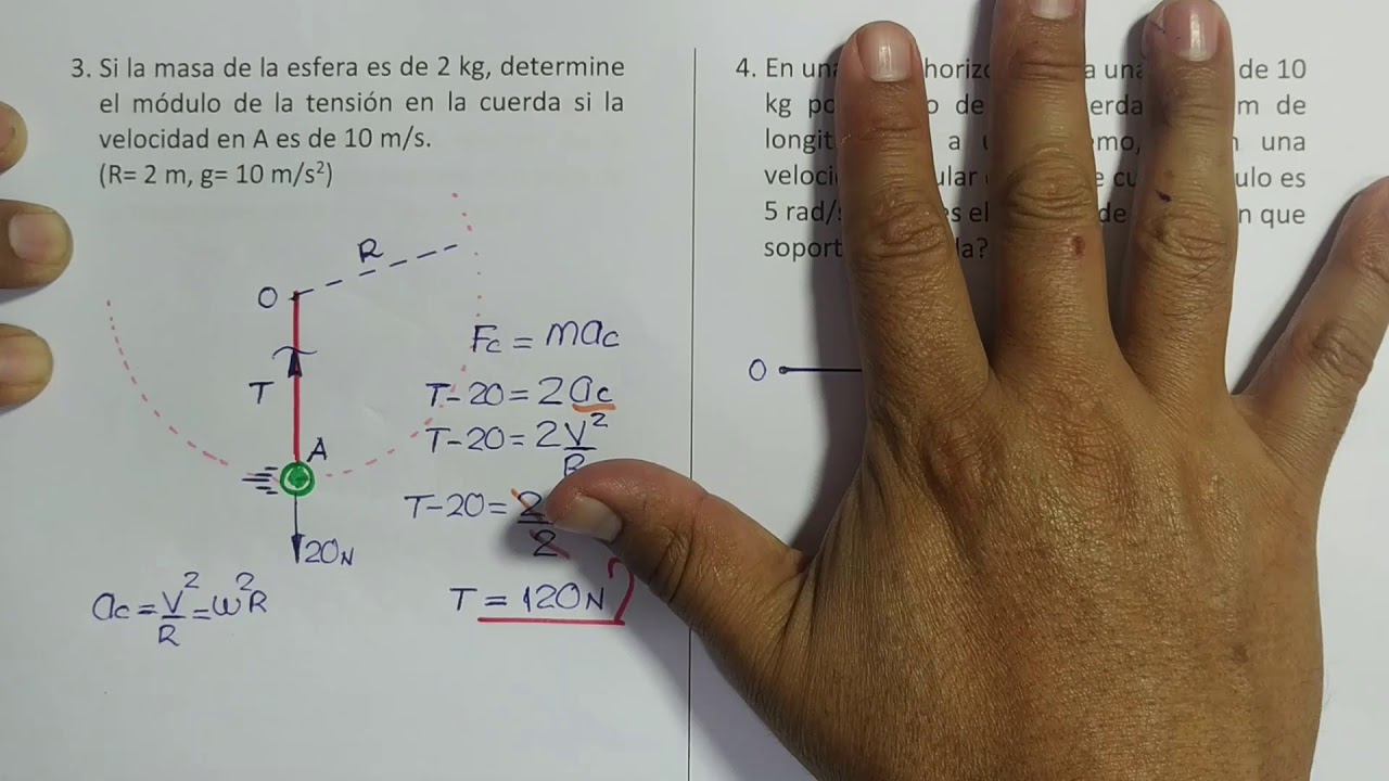 DINAMICA CIRCULAR (Problemas)