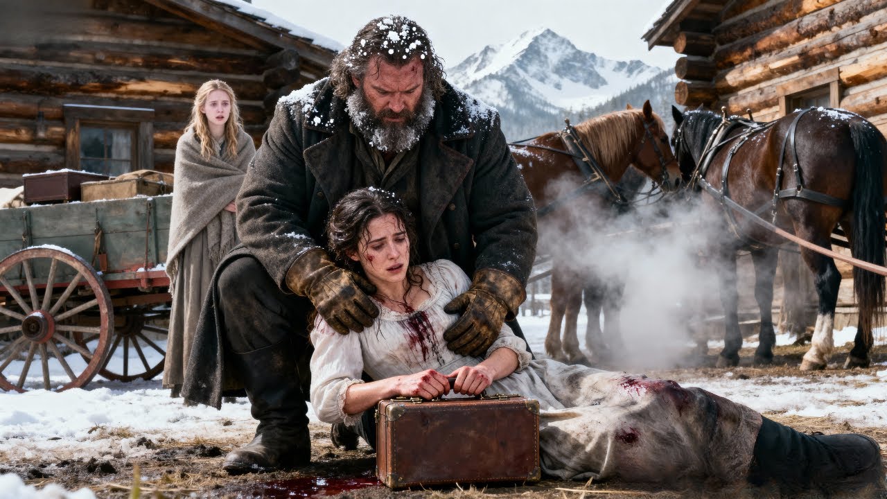 A Mountain Man Rescued a Mail Order Bride &mdash; And Her Widow Sister Fell in Love With Him Too