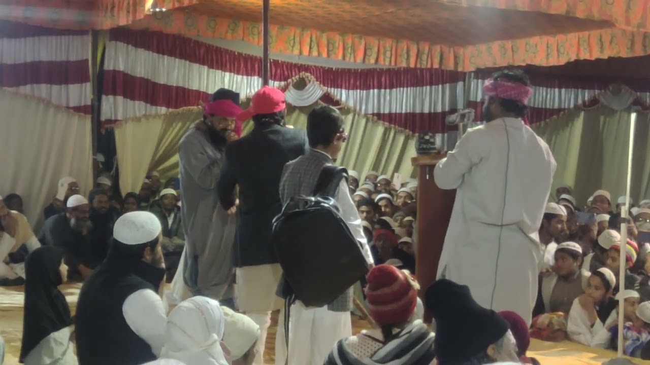 📍مکالمہ مدرسہ عربیہ ریاض العلوم 📍