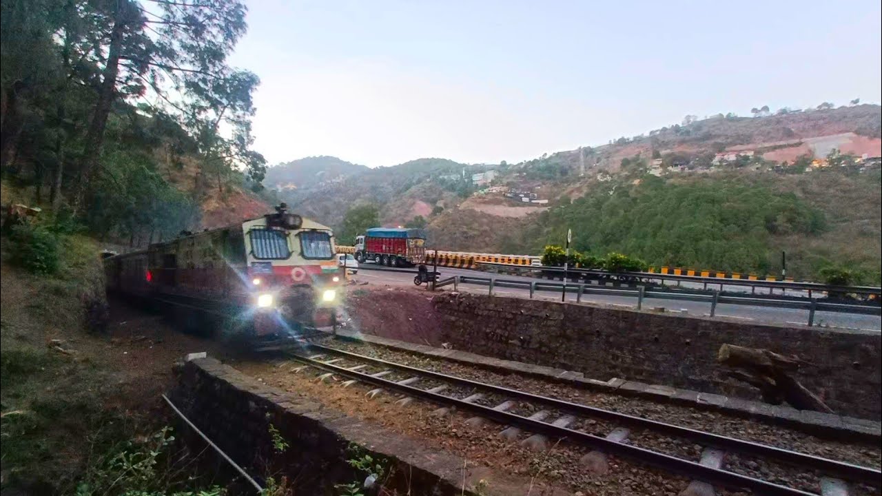 Journey through the Mystical Mountains: The Kalka-Shimla Him Darshan Express