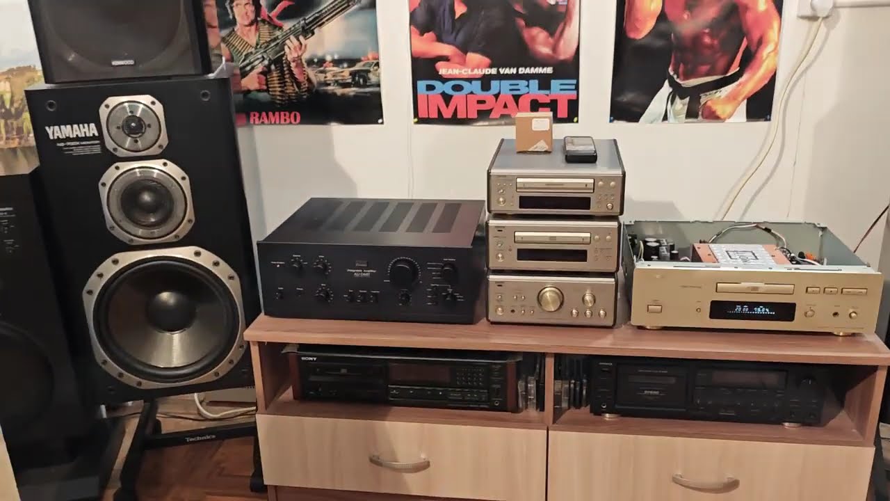 CD проигрыватель Denon DCD-1650AR (1997 г.в.)