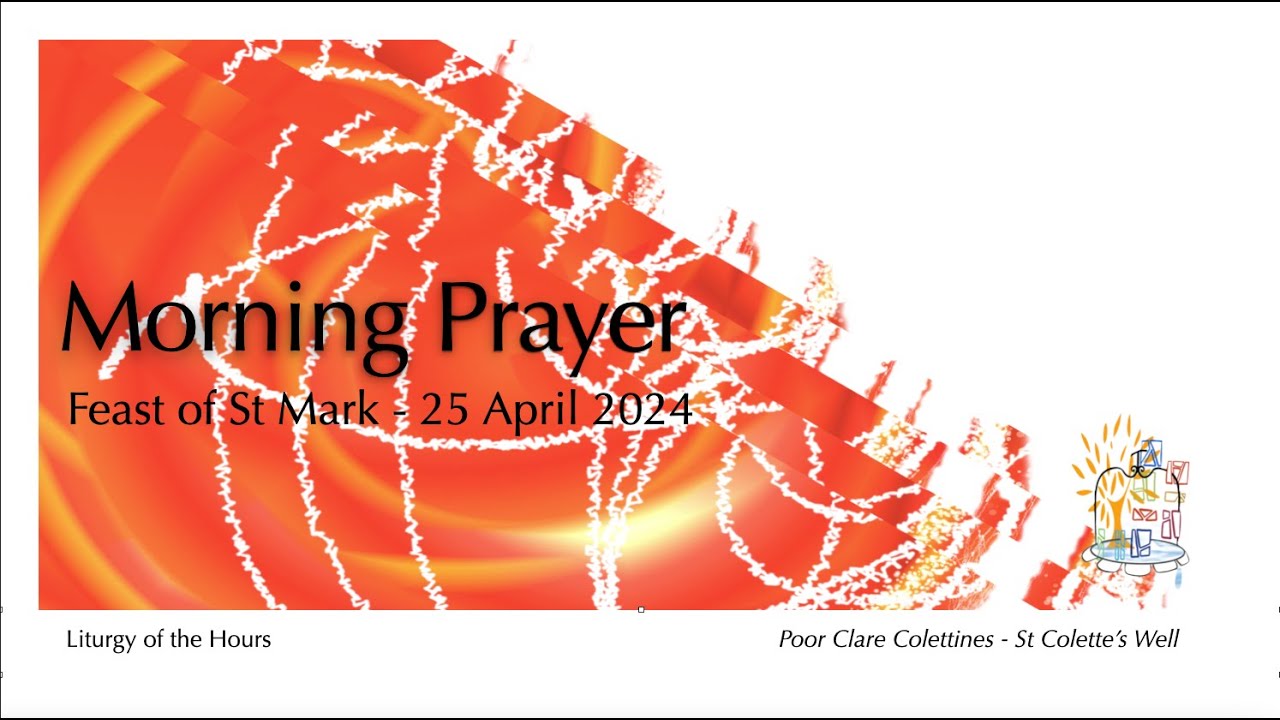 Morning Prayer - St Mark
