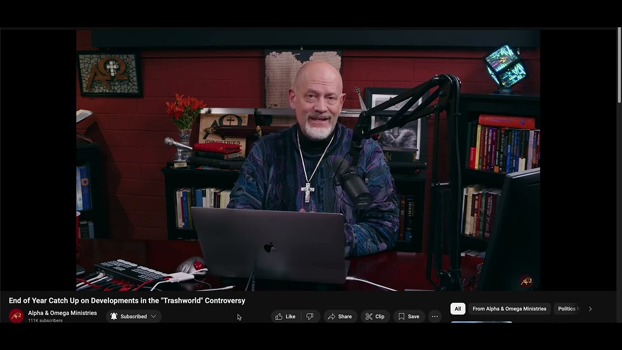 James White Justifiably MOCKS Joel Webbon! ...for his lack of discernment