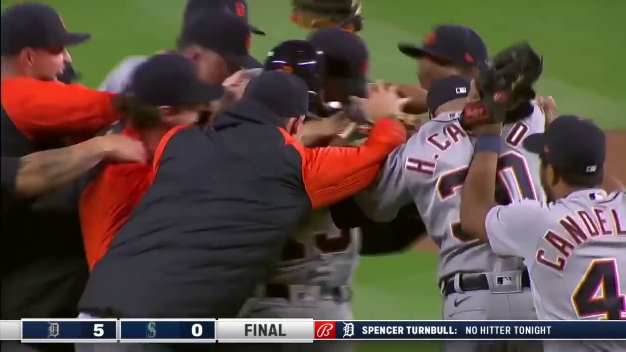 All MLB No-Hitters of 2021