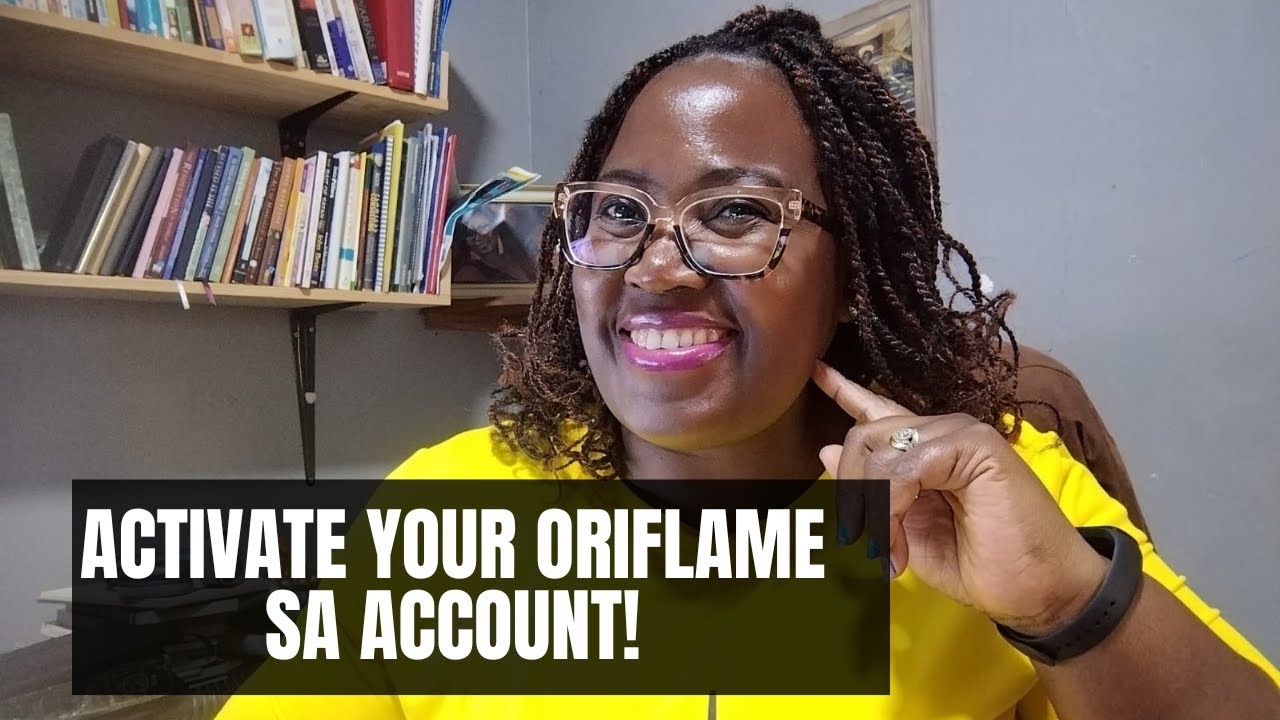 How to Activate Your Oriflame Account South Africa | Digital Mompreneur