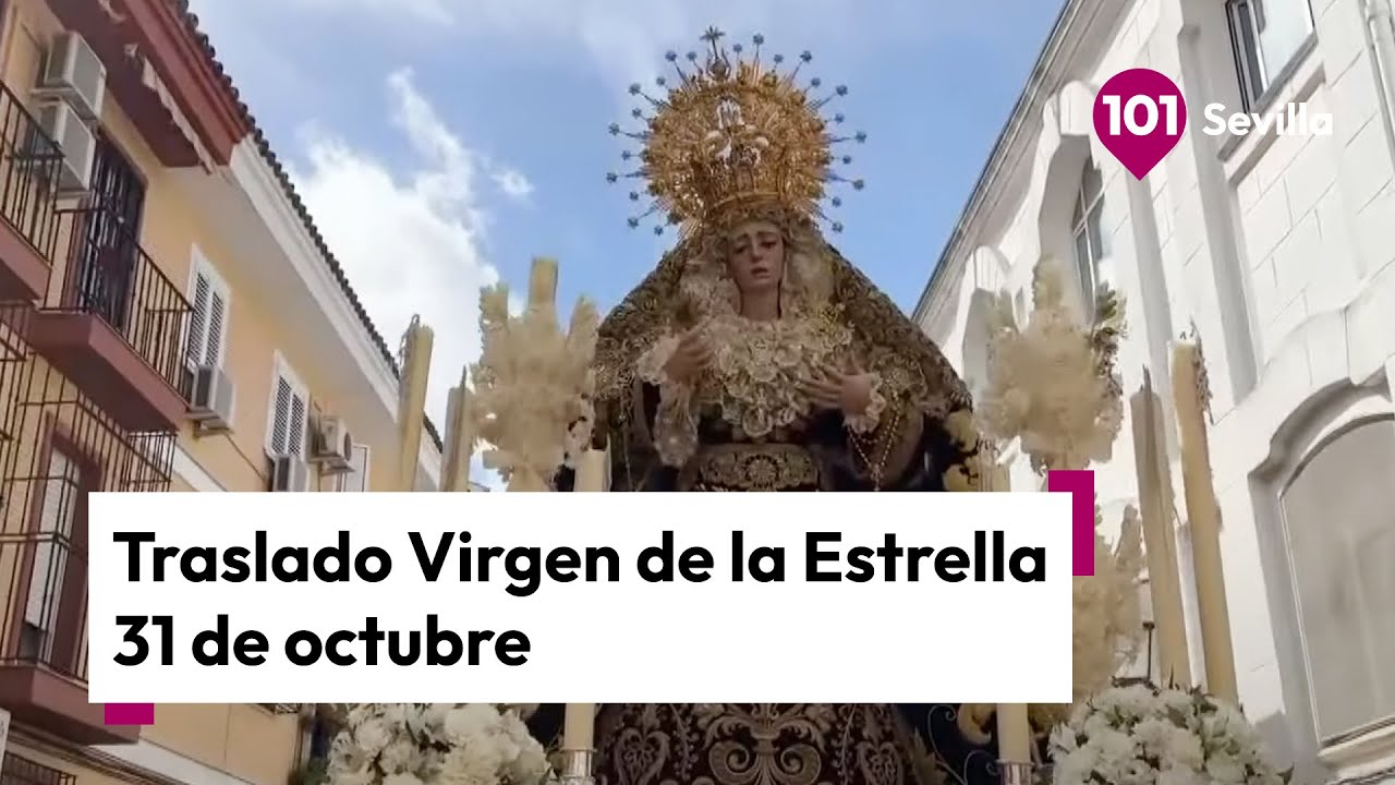 🔴 Traslado de la Virgen de la Estrella este jueves 31 de octubre