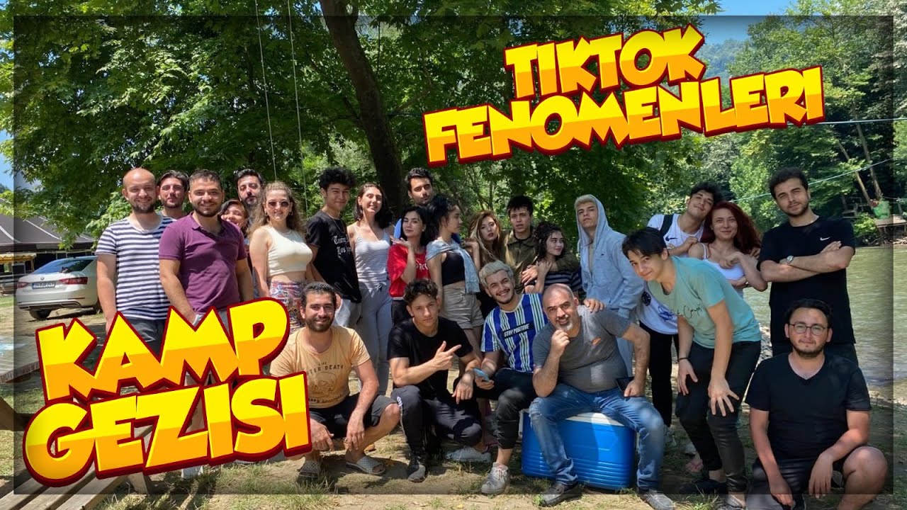 Aura Life Ekiple Düzce kamp gezisi