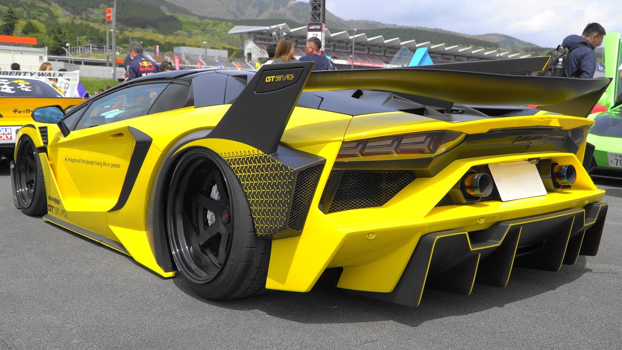 Liberty Walk Meeting 2023 会場内の様子 リバティーウォークミーティング