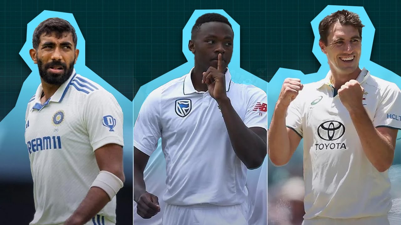 Who is the greatest active fast bowler in Test cricket? | #cricket