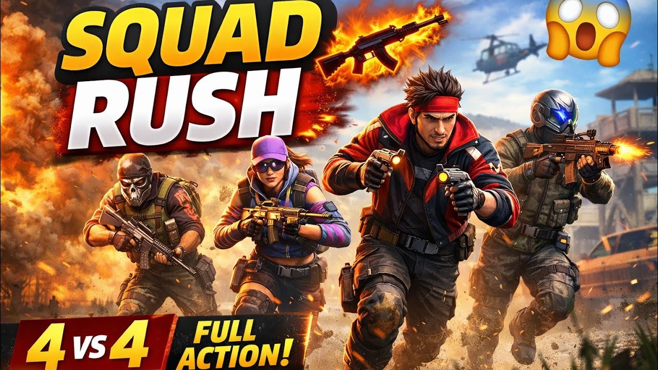 I kill all enemy #freefire #bgmi