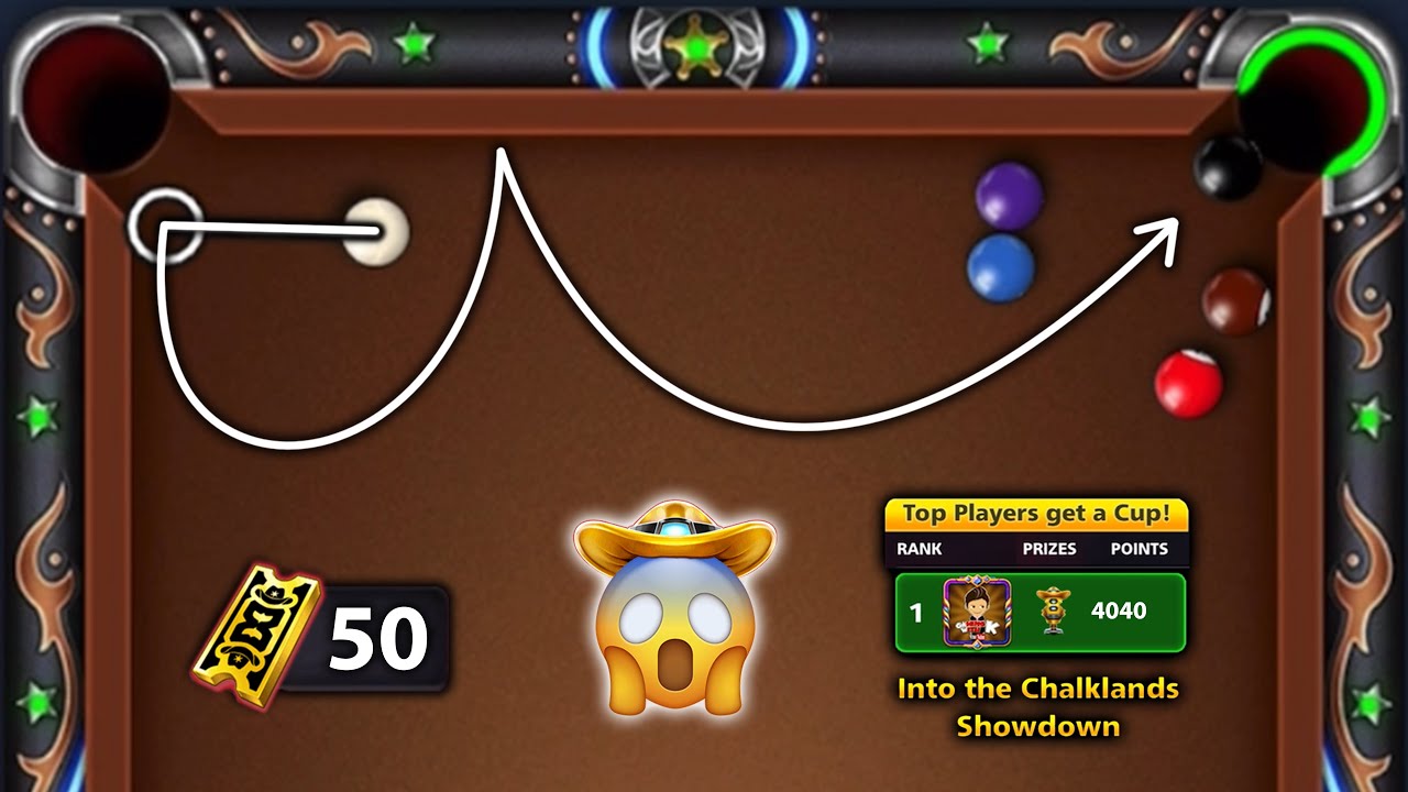 8 Ball Pool - Moonlight Cue Level Max Dominates into the Chalklands Showdown - GamingWithK