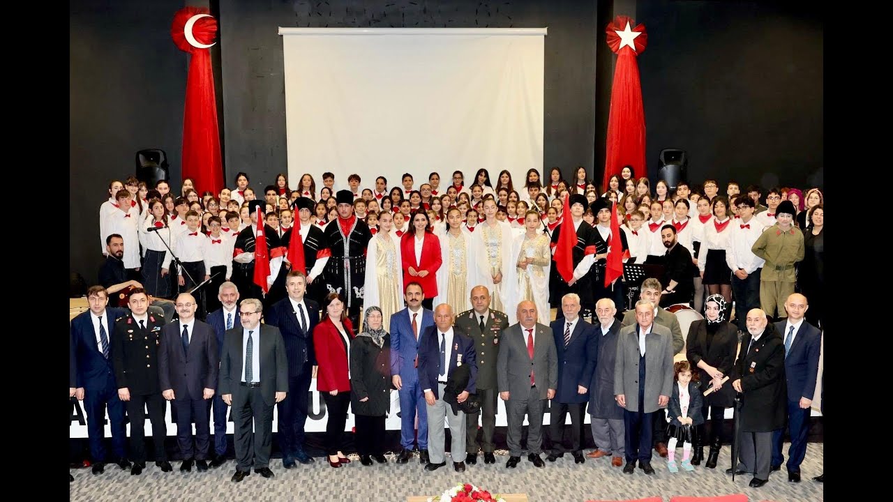 18 Mart 2025 - Çanakkale Zaferi ve Şehitleri Anma Günü İlçe Programı