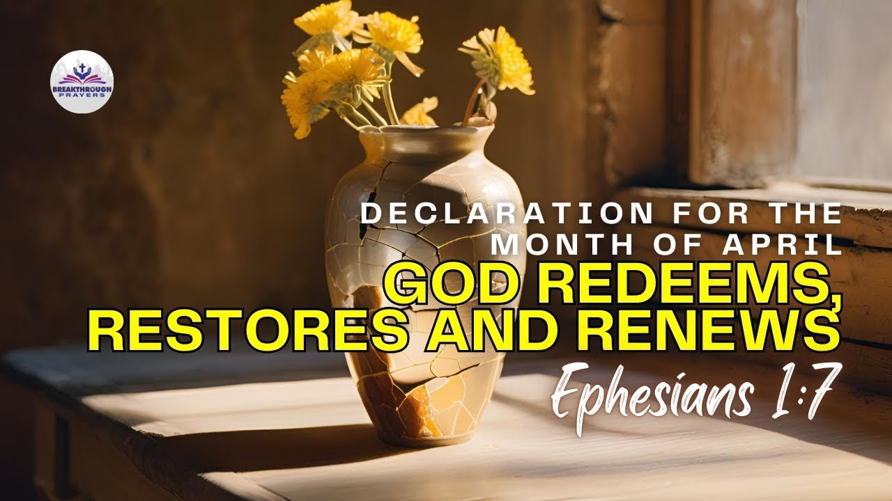 Declare God&rsquo;s Promises Over April | Monthly Blessings & Prayer