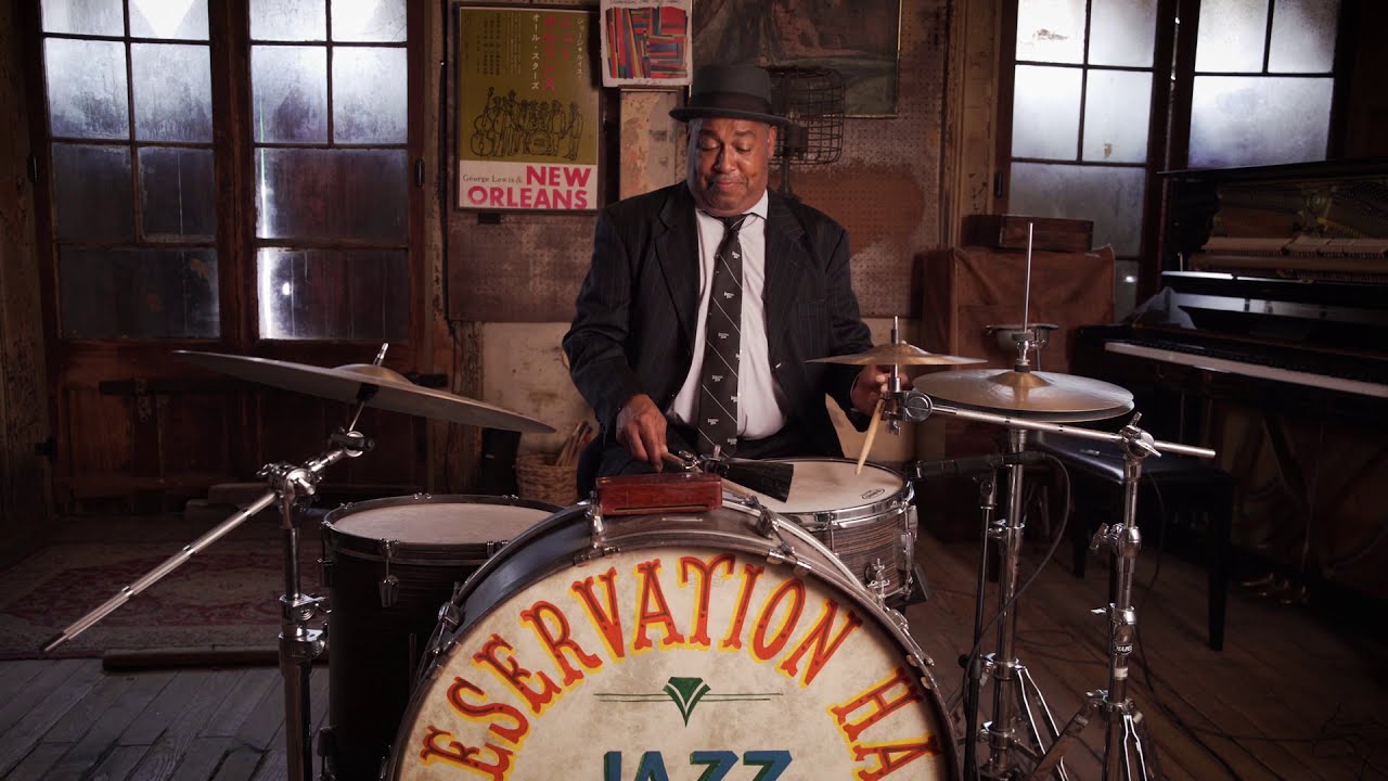 Call and Response with Shannon Powell – Preservation Hall Lessons