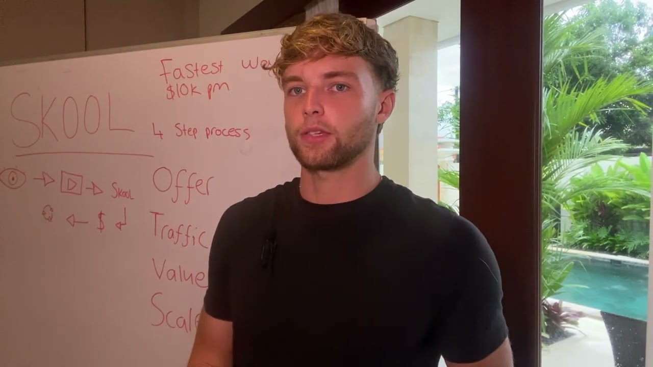 $0 to $25,000 Per Month On Skool -Step By Step