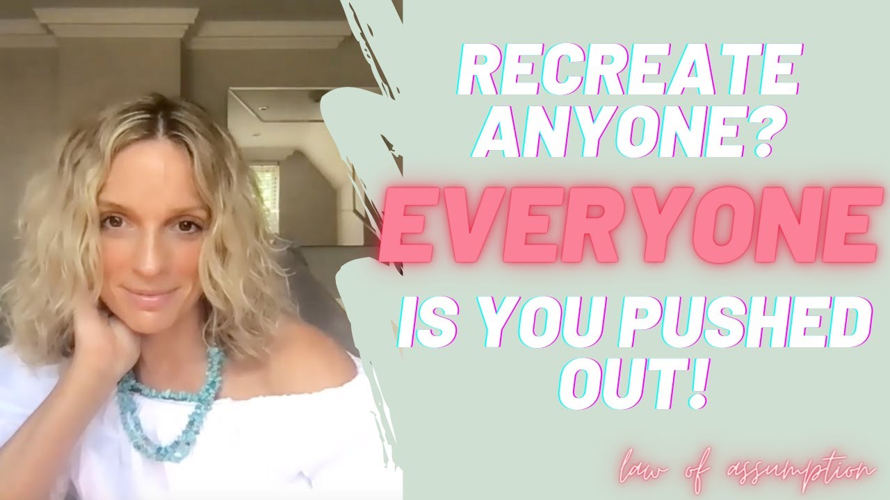Recreate ANYONE | Specific Person | Ex - Everyone is You Pushed Out