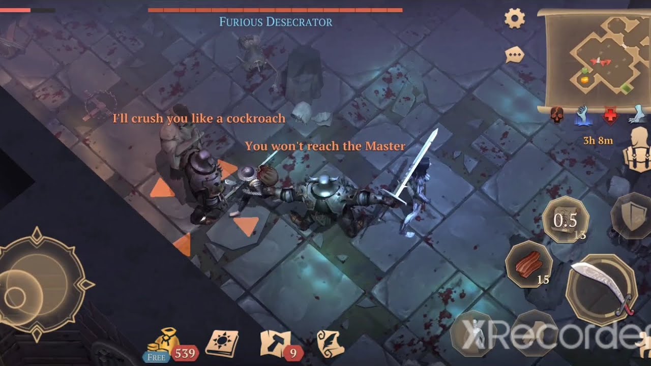 Grim Soul - Heroic Mode Floor 2 😅 Forsaken Dungeon