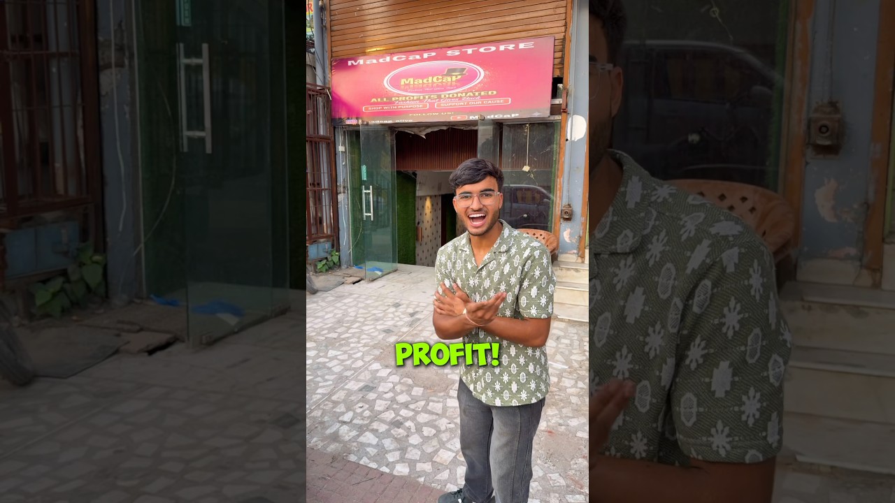 I Opened A Cloth Store