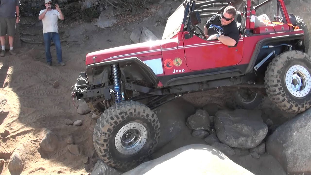 RUBICON TRAIL  LINKED SAMURAI