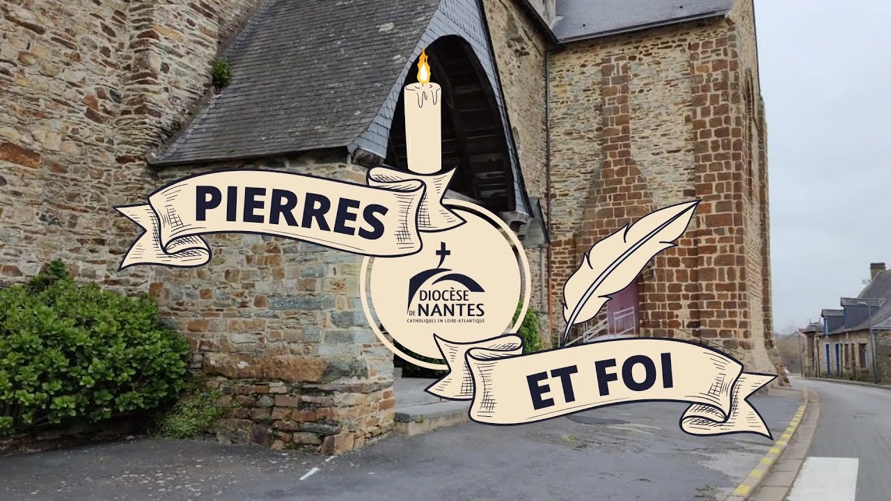 🕯️ Pierres et Foi - Saint Jean-Baptiste de Béré à Châteaubriant.