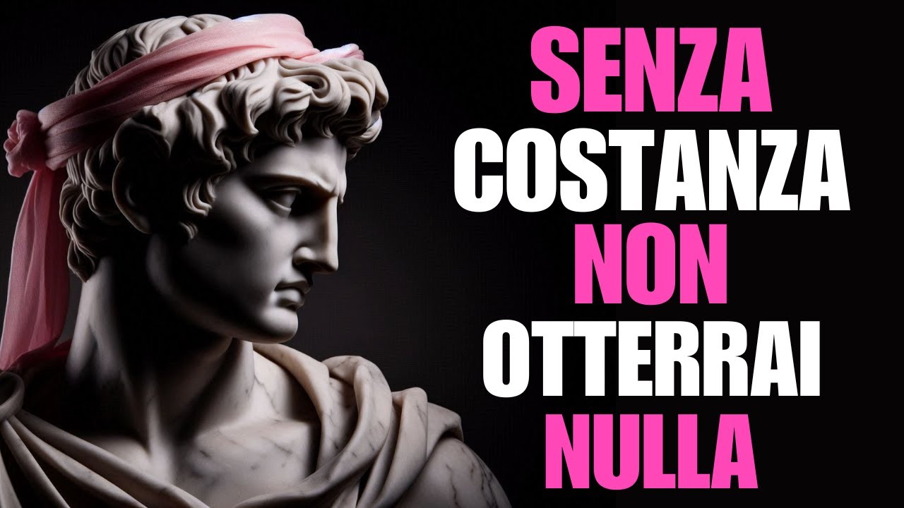 FORGIATI NELLA COSTANZA | 12 LEZIONI POTENTI DI STOICISMO