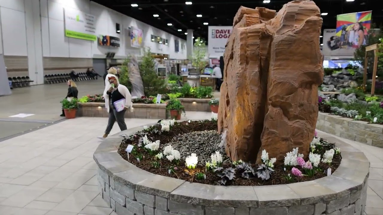 LCM Waterfall & Ponds | Garden Center Feature