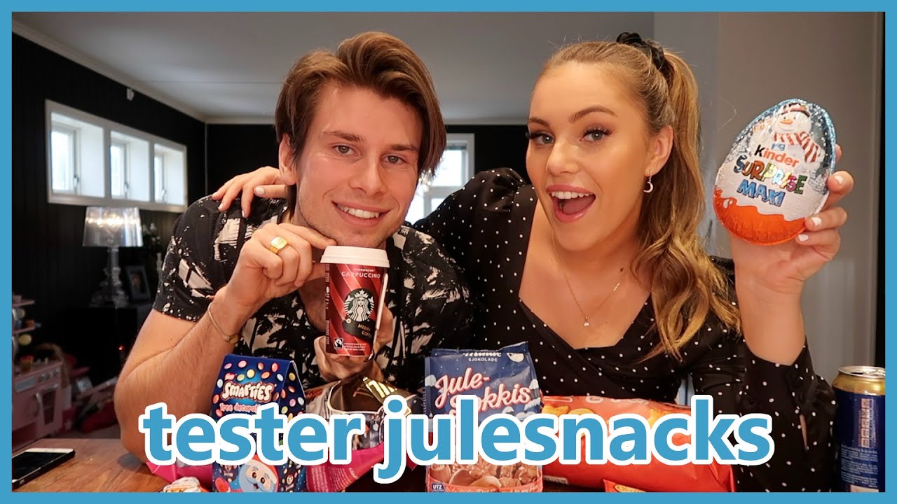 Tester julegodteri!
